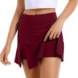 Lemego Red Tennis Skort Size XL